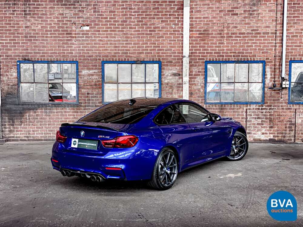 BMW M4 CS Akrapovic 460pk 2018 -LIMITED EDITION (1/20)- Org-NL-, RR-313-N