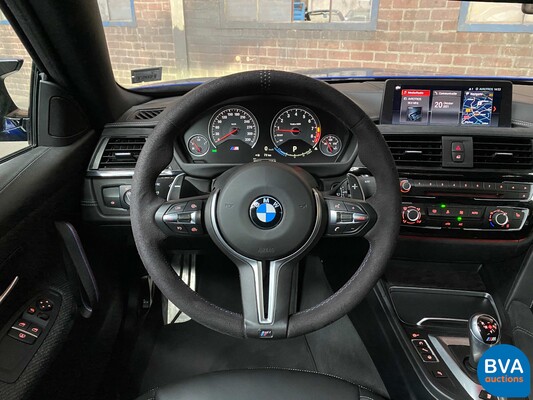 BMW M4 CS Akrapovic 460pk 2018 -LIMITED EDITION (1/20)- Org-NL-, RR-313-N