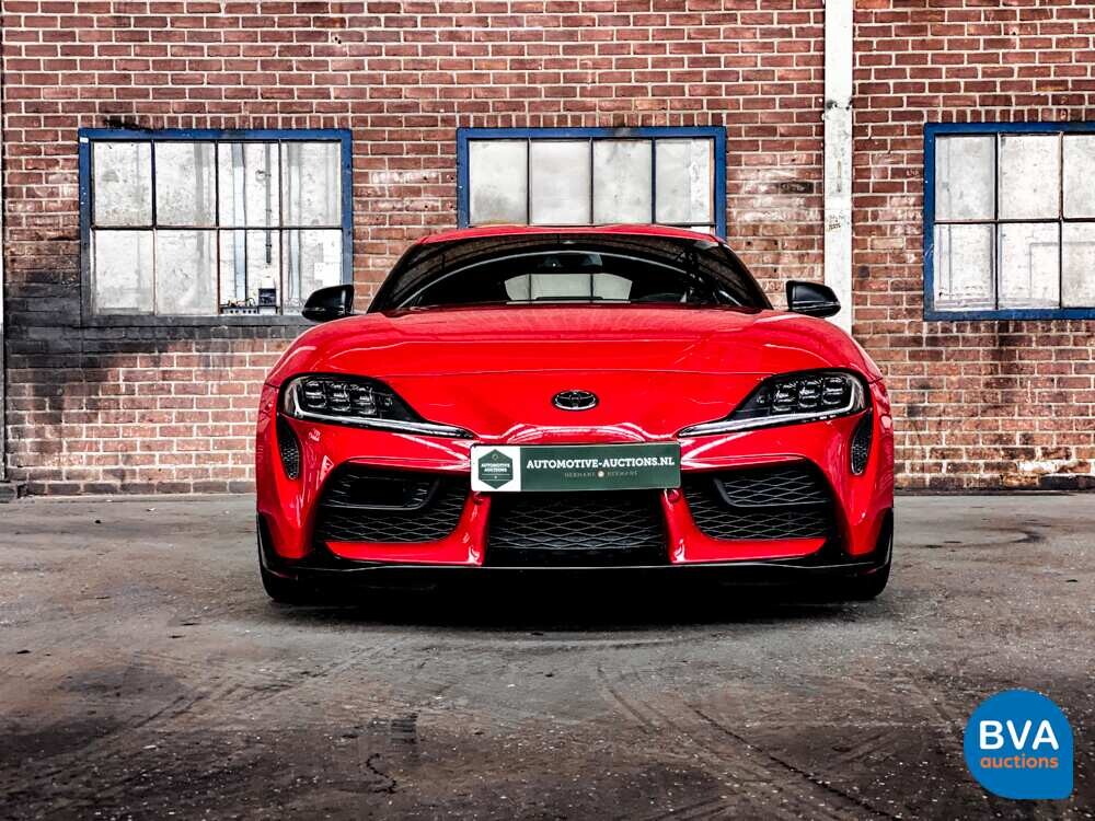 Toyota Supra 3.0 Legend Premium 340pk 2019 NW-Model, G-823-ZR