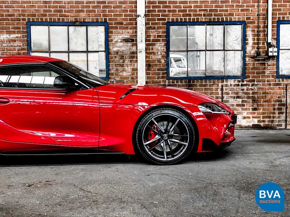Toyota Supra 3.0 Legend Premium 340pk 2019 NW-Model, G-823-ZR