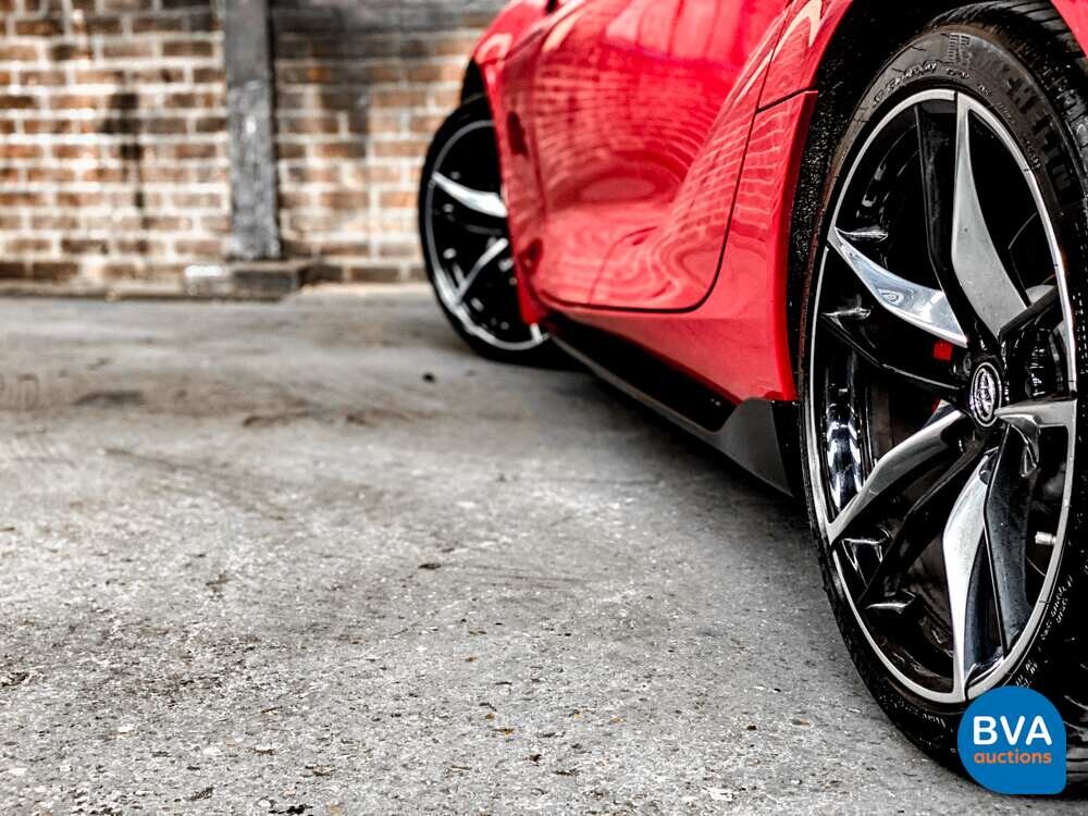 Toyota Supra 3.0 Legend Premium 340pk 2019 NW-Model, G-823-ZR