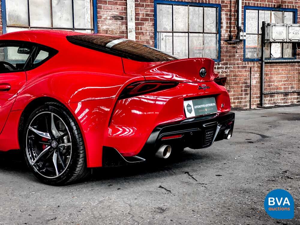 Toyota Supra 3.0 Legend Premium 340pk 2019 NW-Model, G-823-ZR