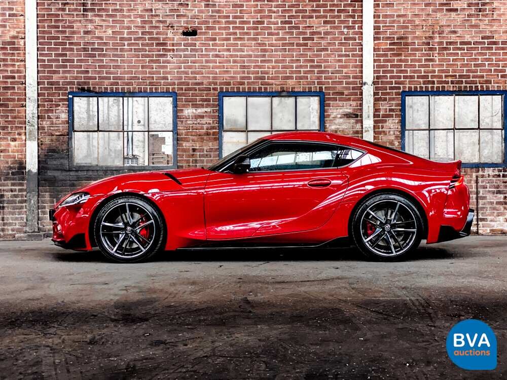 Toyota Supra 3.0 Legend Premium 340pk 2019 NW-Model, G-823-ZR