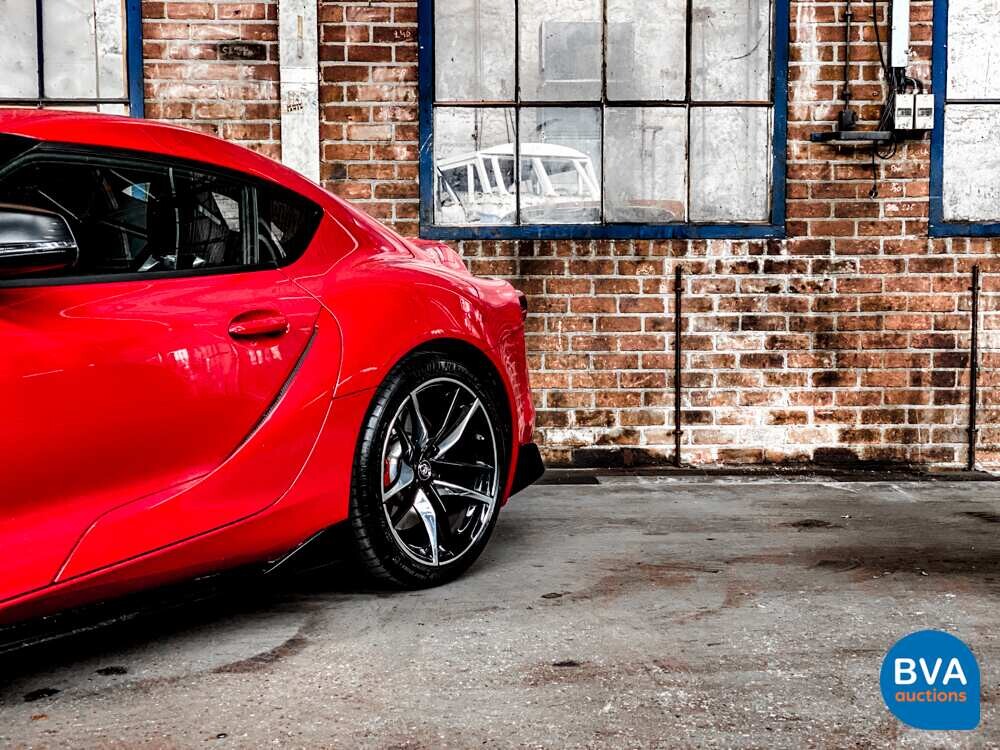 Toyota Supra 3.0 Legend Premium 340pk 2019 NW-Model, G-823-ZR