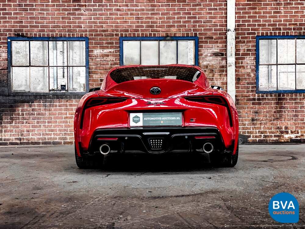 Toyota Supra 3.0 Legend Premium 340pk 2019 NW-Model, G-823-ZR