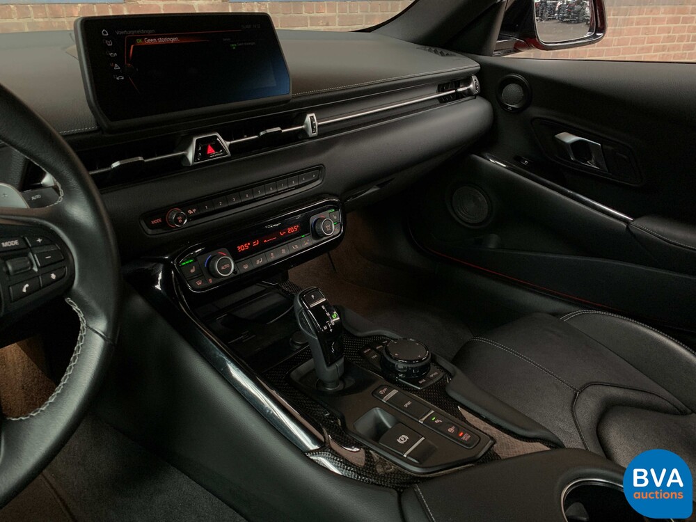 Toyota Supra 3.0 Legend Premium 340pk 2019 NW-Model, G-823-ZR