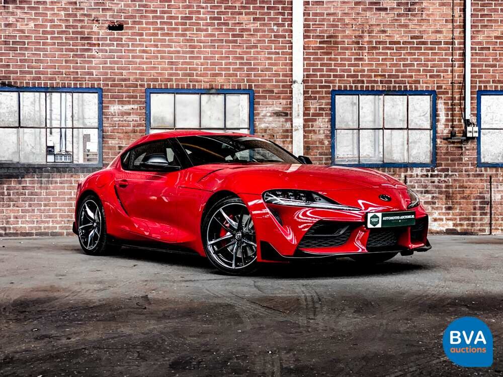 Toyota Supra 3.0 Legend Premium 340pk 2019 NW-Model, G-823-ZR