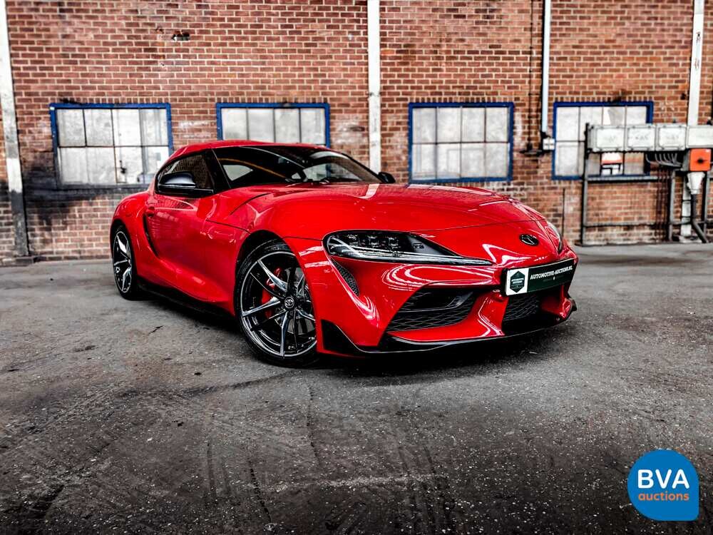 Toyota Supra 3.0 Legend Premium 340pk 2019 NW-Model, G-823-ZR