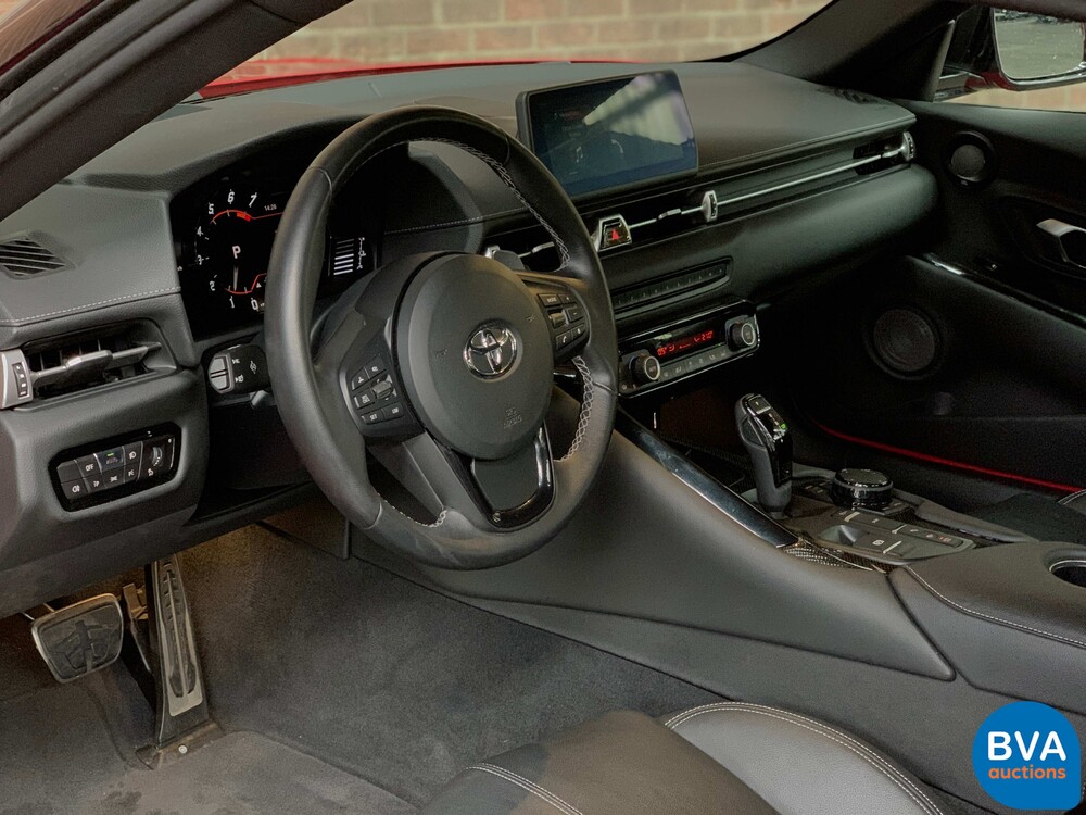 Toyota Supra 3.0 Legend Premium 340pk 2019 NW-Model, G-823-ZR