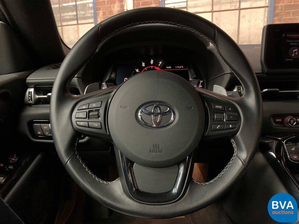Toyota Supra 3.0 Legend Premium 340pk 2019 NW-Model, G-823-ZR