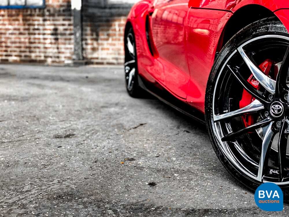 Toyota Supra 3.0 Legend Premium 340pk 2019 NW-Model, G-823-ZR