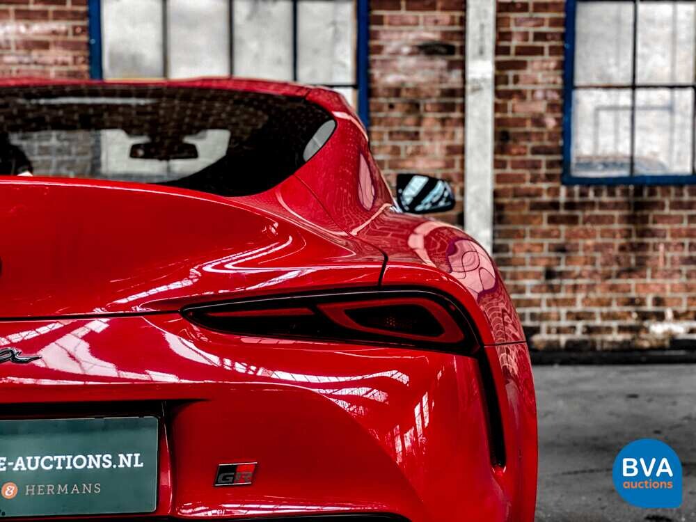 Toyota Supra 3.0 Legend Premium 340pk 2019 NW-Model, G-823-ZR