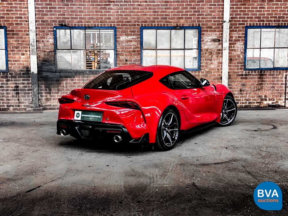 Toyota Supra 3.0 Legend Premium 340pk 2019 NW-Model, G-823-ZR