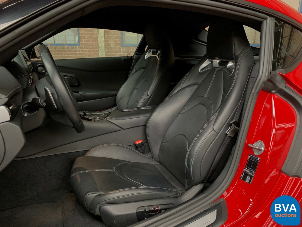 Toyota Supra 3.0 Legend Premium 340pk 2019 NW-Model, G-823-ZR