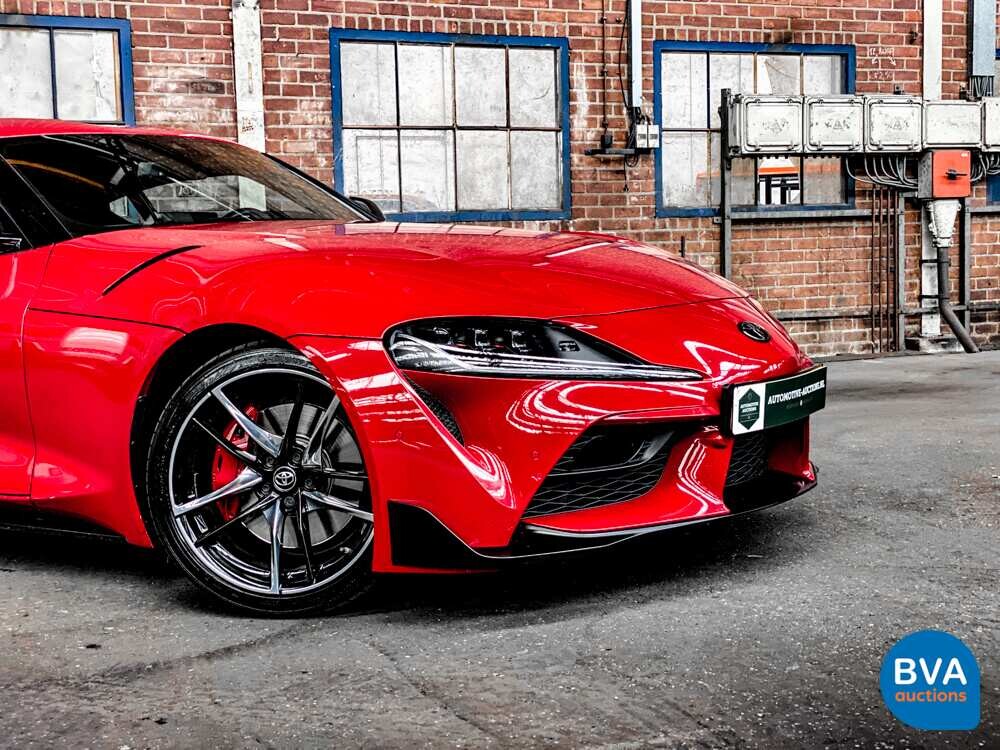 Toyota Supra 3.0 Legend Premium 340pk 2019 NW-Model, G-823-ZR