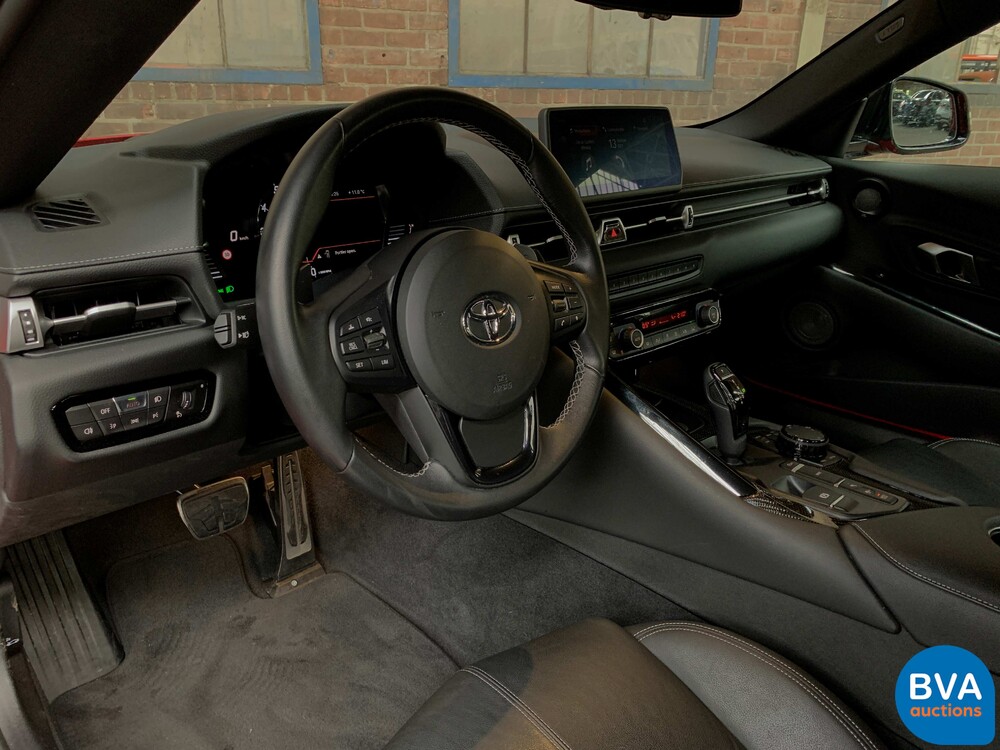 Toyota Supra 3.0 Legend Premium 340pk 2019 NW-Model, G-823-ZR