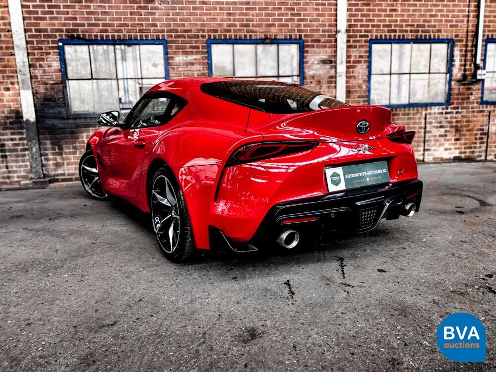 Toyota Supra 3.0 Legend Premium 340pk 2019 NW-Model, G-823-ZR