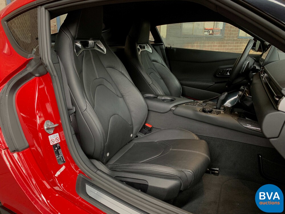 Toyota Supra 3.0 Legend Premium 340pk 2019 NW-Model, G-823-ZR