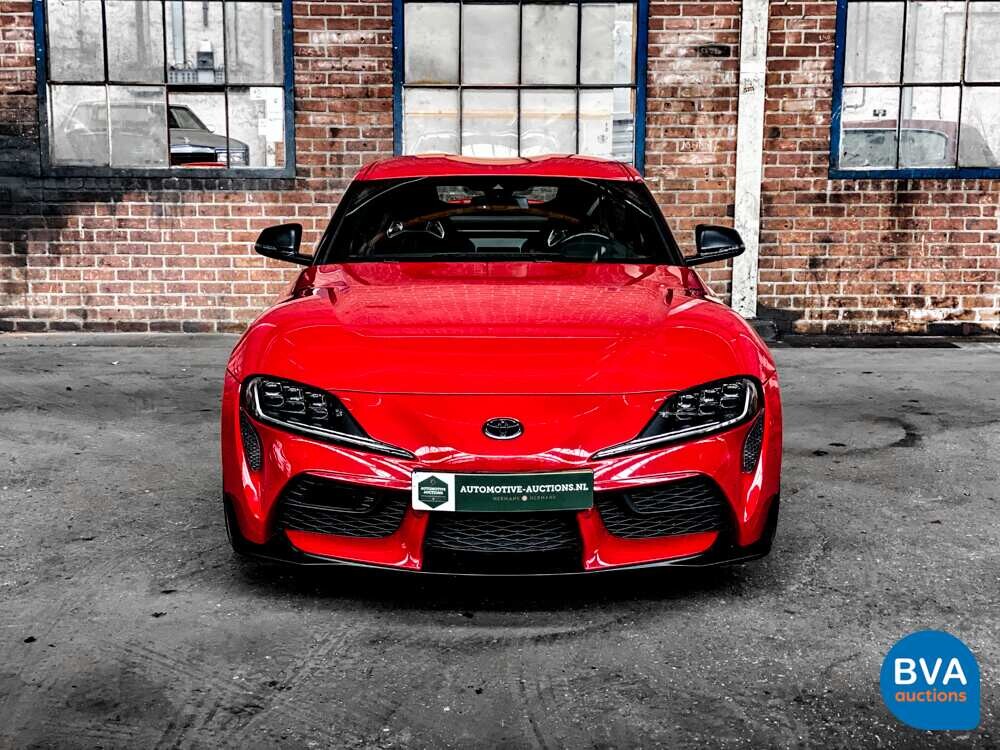 Toyota Supra 3.0 Legend Premium 340pk 2019 NW-Model, G-823-ZR