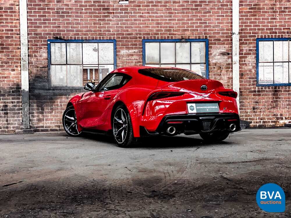 Toyota Supra 3.0 Legend Premium 340pk 2019 NW-Model, G-823-ZR