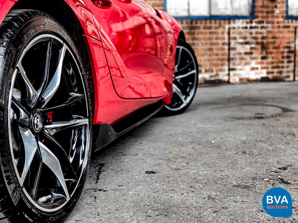 Toyota Supra 3.0 Legend Premium 340pk 2019 NW-Model, G-823-ZR