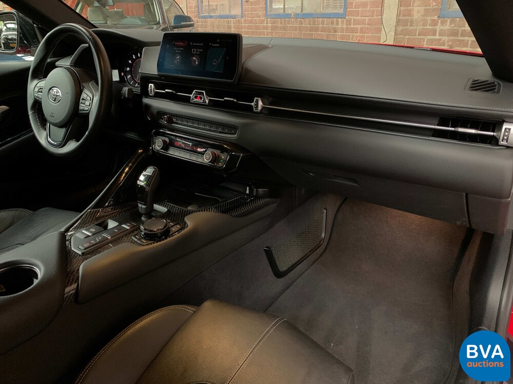 Toyota Supra 3.0 Legend Premium 340pk 2019 NW-Model, G-823-ZR