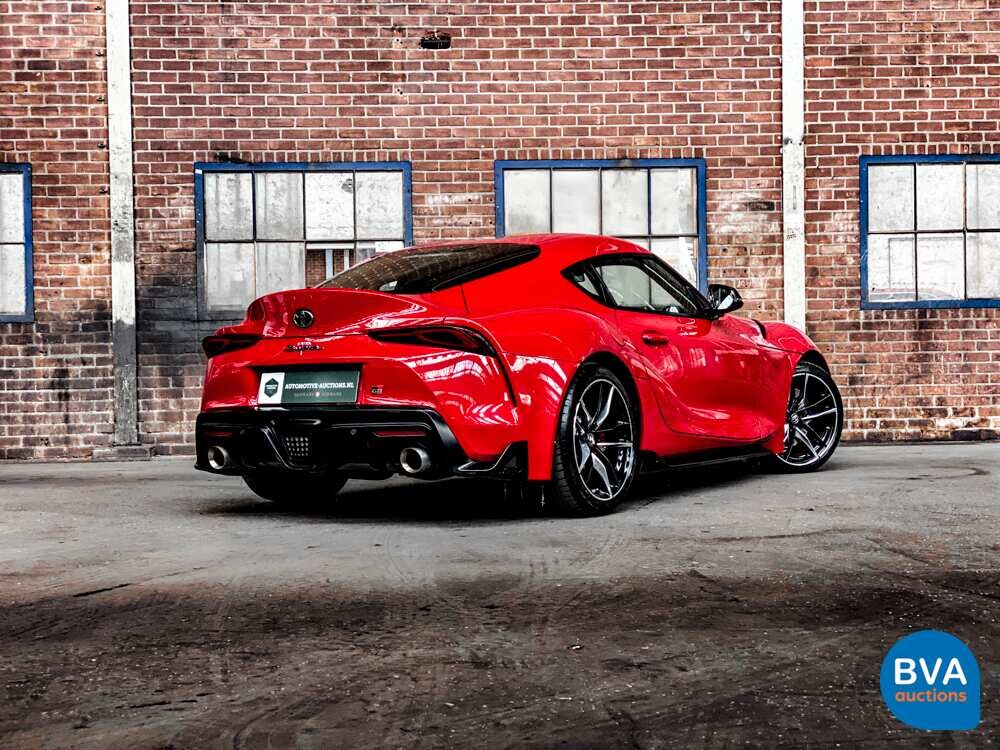 Toyota Supra 3.0 Legend Premium 340pk 2019 NW-Model, G-823-ZR