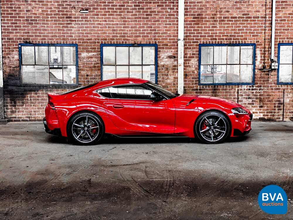 Toyota Supra 3.0 Legend Premium 340pk 2019 NW-Model, G-823-ZR