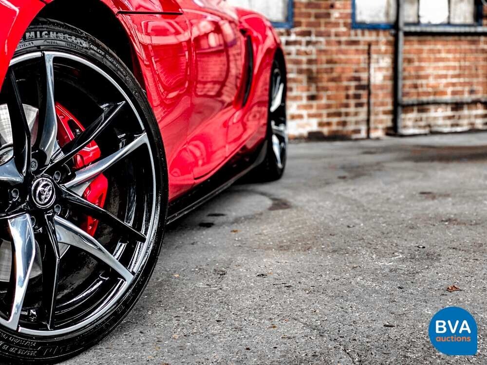 Toyota Supra 3.0 Legend Premium 340pk 2019 NW-Model, G-823-ZR