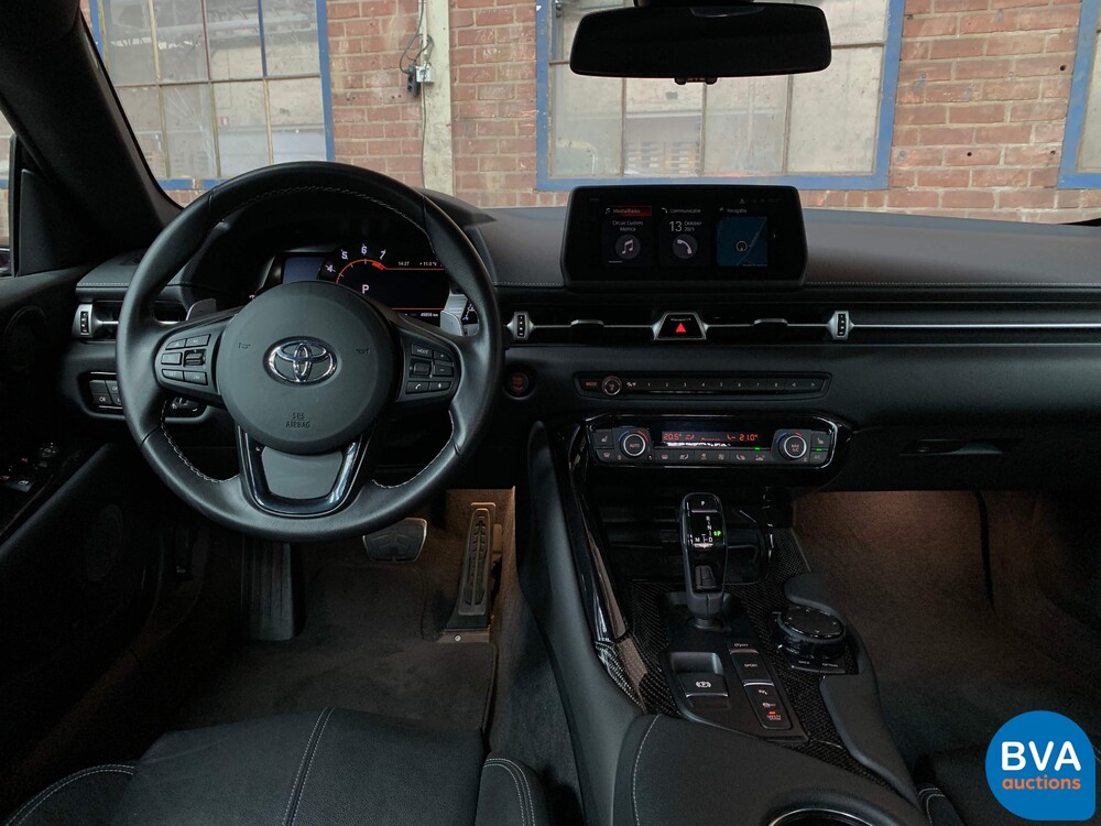 Toyota Supra 3.0 Legend Premium 340pk 2019 NW-Model, G-823-ZR