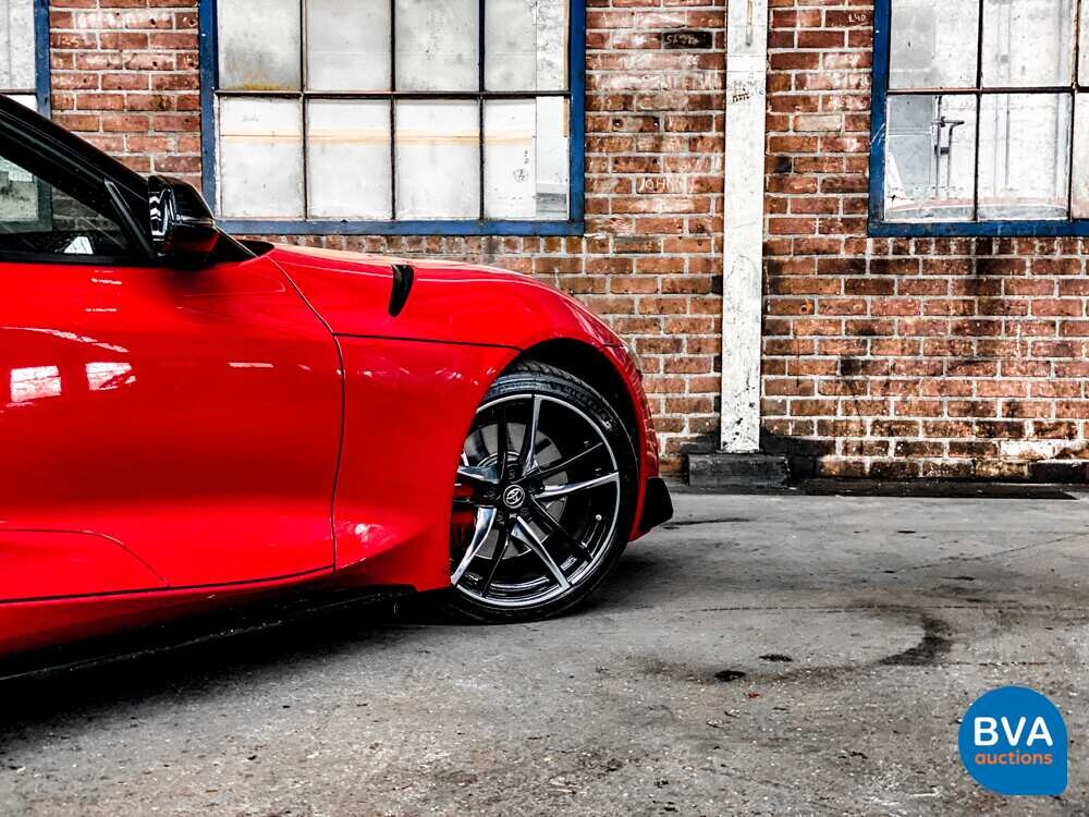 Toyota Supra 3.0 Legend Premium 340pk 2019 NW-Model, G-823-ZR