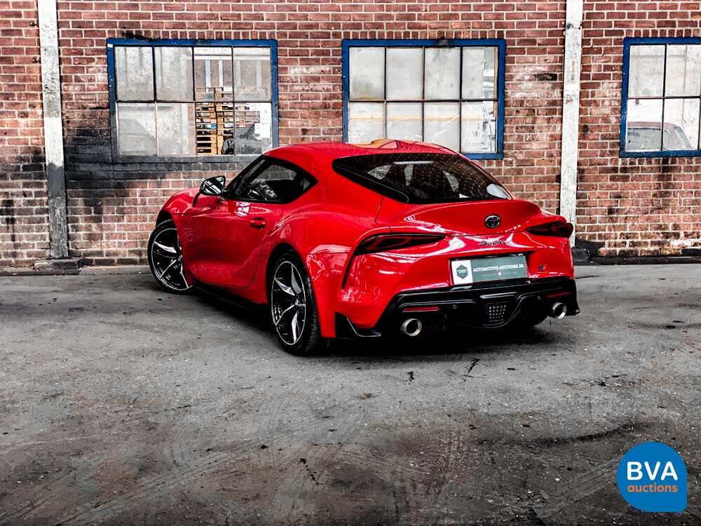 Toyota Supra 3.0 Legend Premium 340pk 2019 NW-Model, G-823-ZR