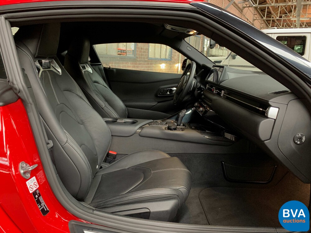 Toyota Supra 3.0 Legend Premium 340pk 2019 NW-Model, G-823-ZR