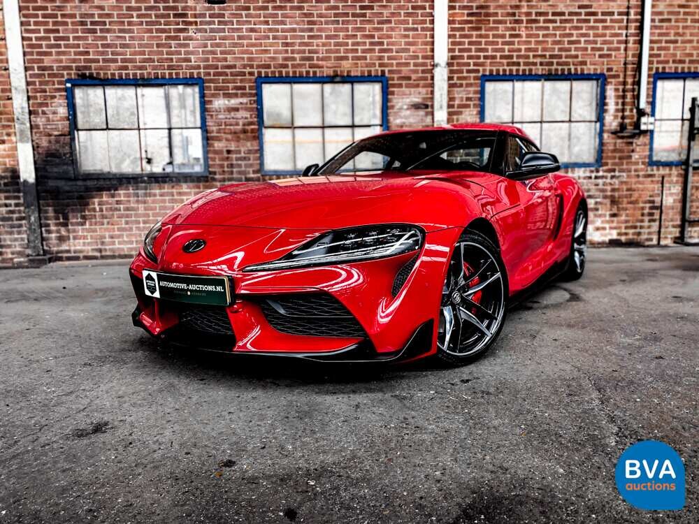 Toyota Supra 3.0 Legend Premium 340pk 2019 NW-Model, G-823-ZR