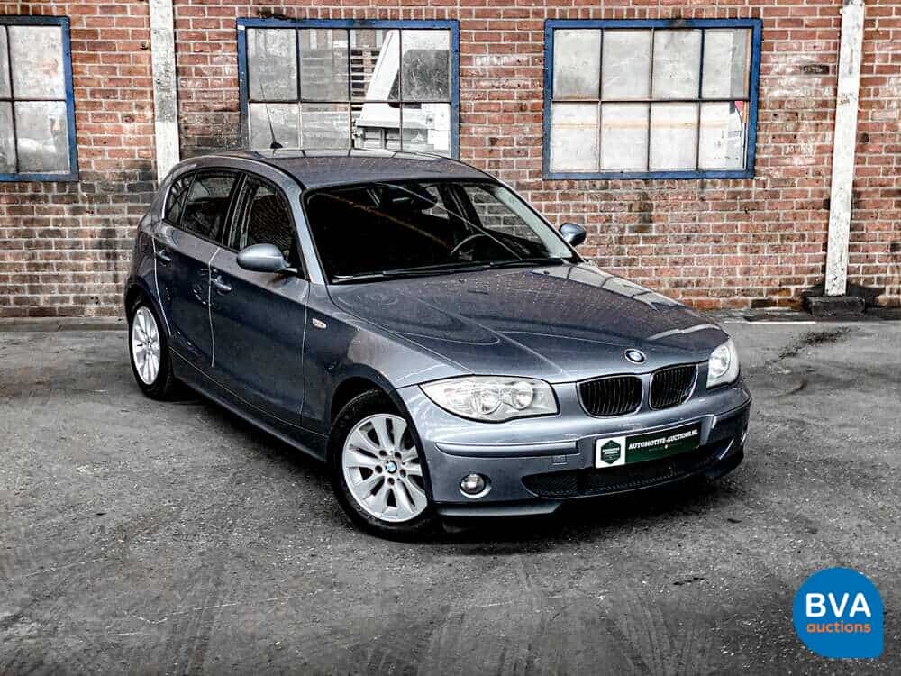 BMW 118i High Executive 1er 129pk 2006 -Original NL-, 47-SZ-VS.