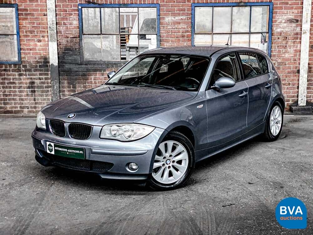 BMW 118i High Executive 1er 129pk 2006 -Original NL-, 47-SZ-VS.