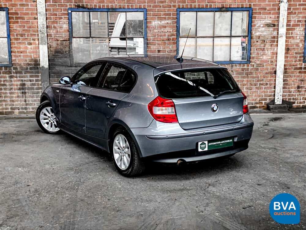 BMW 118i High Executive 1er 129pk 2006 -Original NL-, 47-SZ-VS.