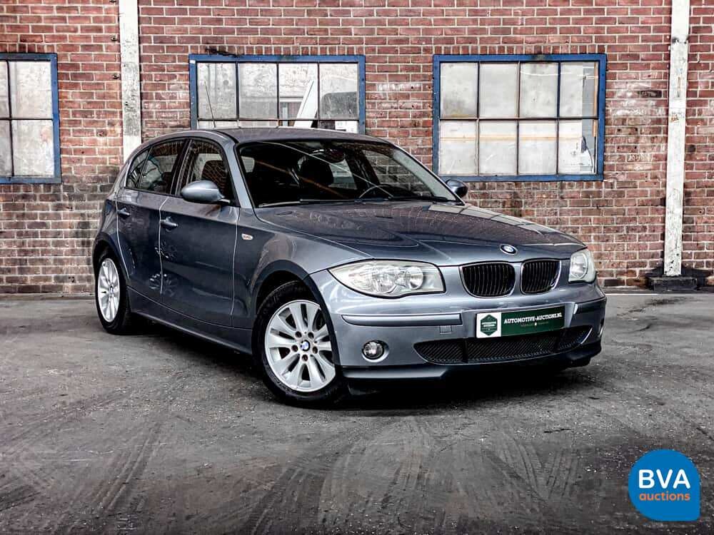 BMW 118i High Executive 1er 129pk 2006 -Original NL-, 47-SZ-VS.