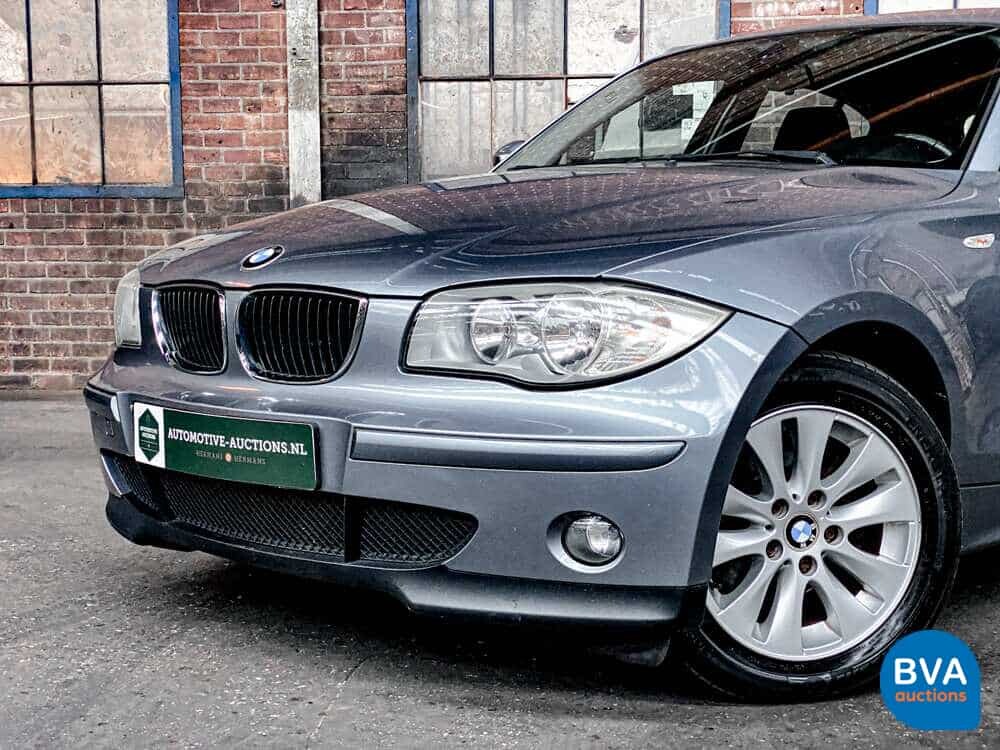 BMW 118i High Executive 1er 129pk 2006 -Original NL-, 47-SZ-VS.