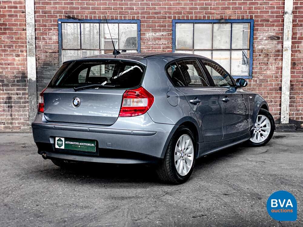 BMW 118i High Executive 1er 129pk 2006 -Original NL-, 47-SZ-VS.