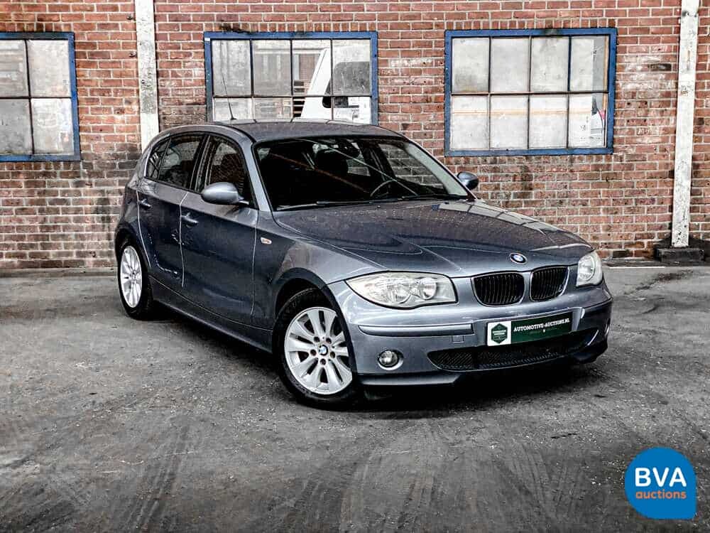 BMW 118i High Executive 1er 129pk 2006 -Original NL-, 47-SZ-VS.