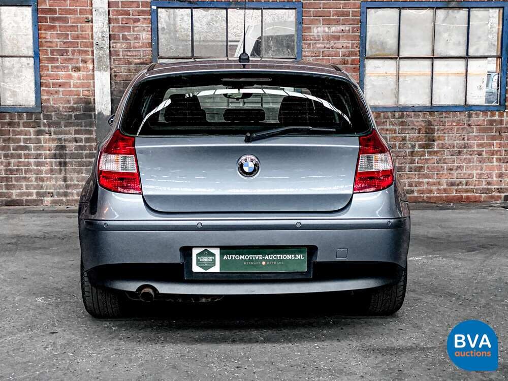 BMW 118i High Executive 1er 129pk 2006 -Original NL-, 47-SZ-VS.
