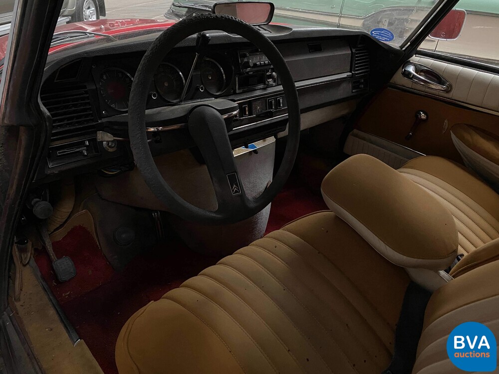 Citroen DS21 Pallas 2.2 1970, AH-68-95.