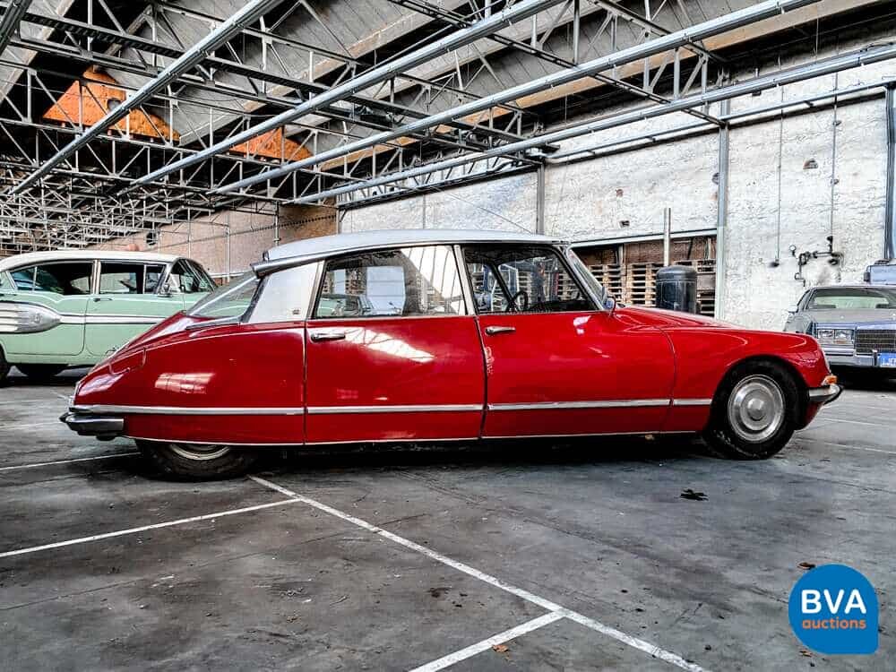 Citroen DS21 Pallas 2.2 1970, AH-68-95.