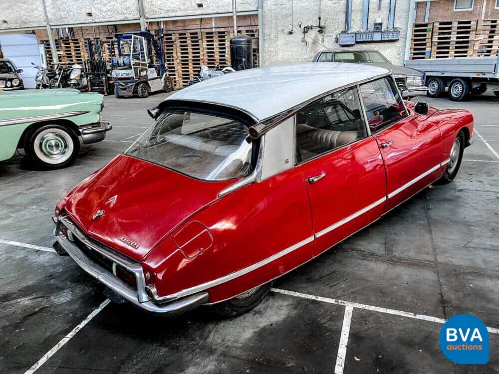 Citroen DS21 Pallas 2.2 1970, AH-68-95.