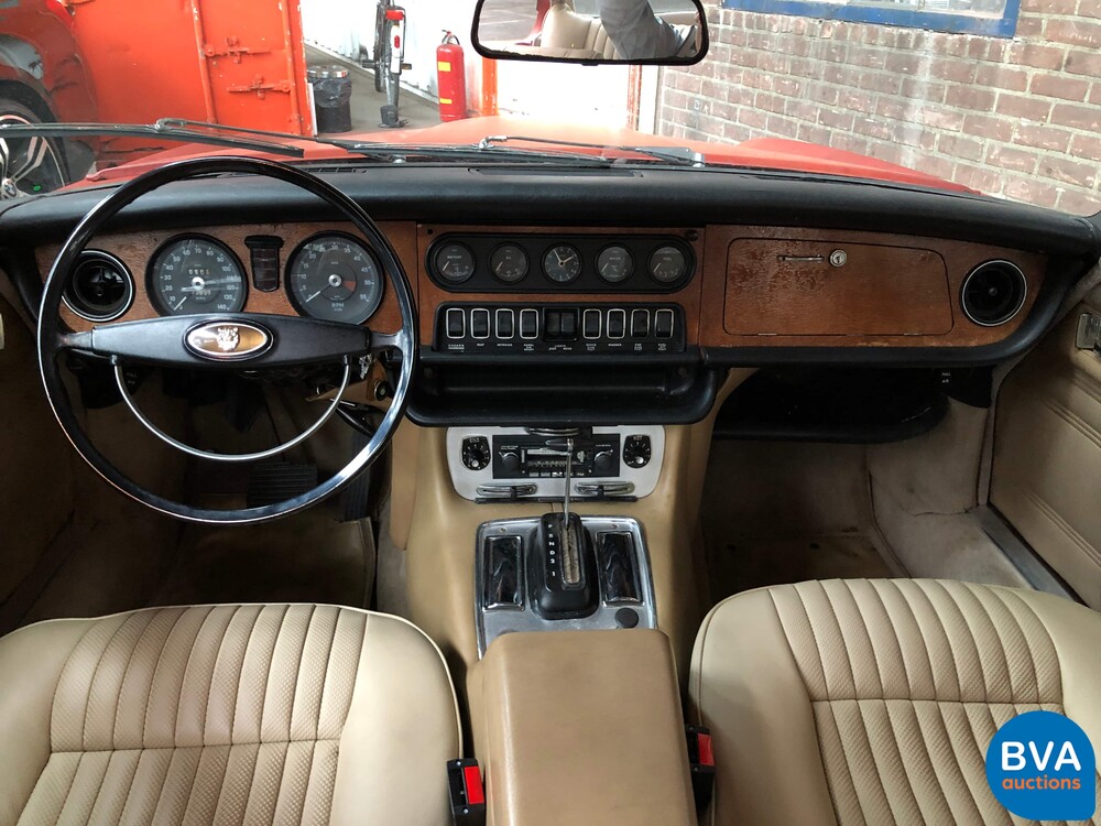 Jaguar XJ6 4.2 239 PS 1972, DZ-99-16.