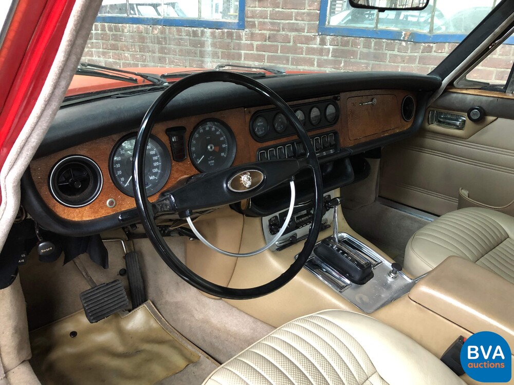 Jaguar XJ6 4.2 239 PS 1972, DZ-99-16.