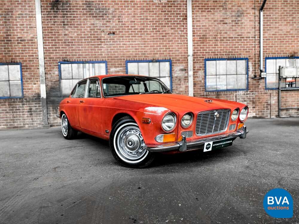 Jaguar XJ6 4.2 239 PS 1972, DZ-99-16.