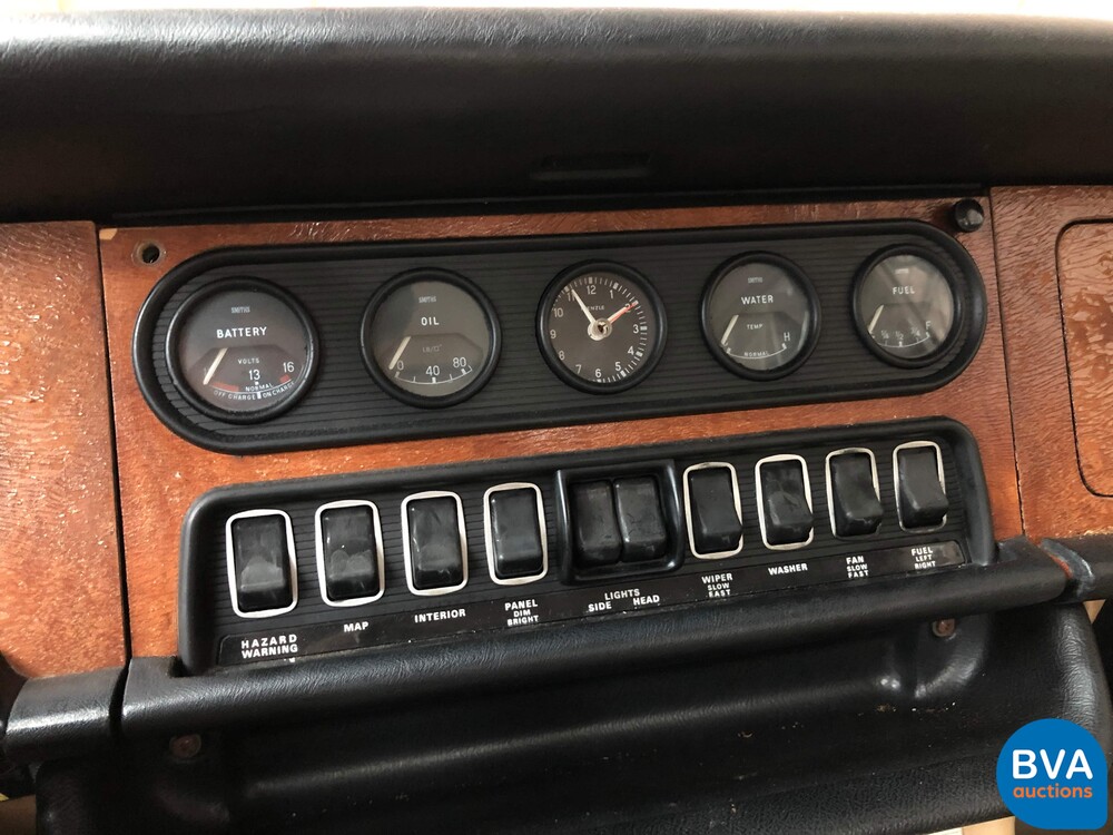 Jaguar XJ6 4.2 239 PS 1972, DZ-99-16.