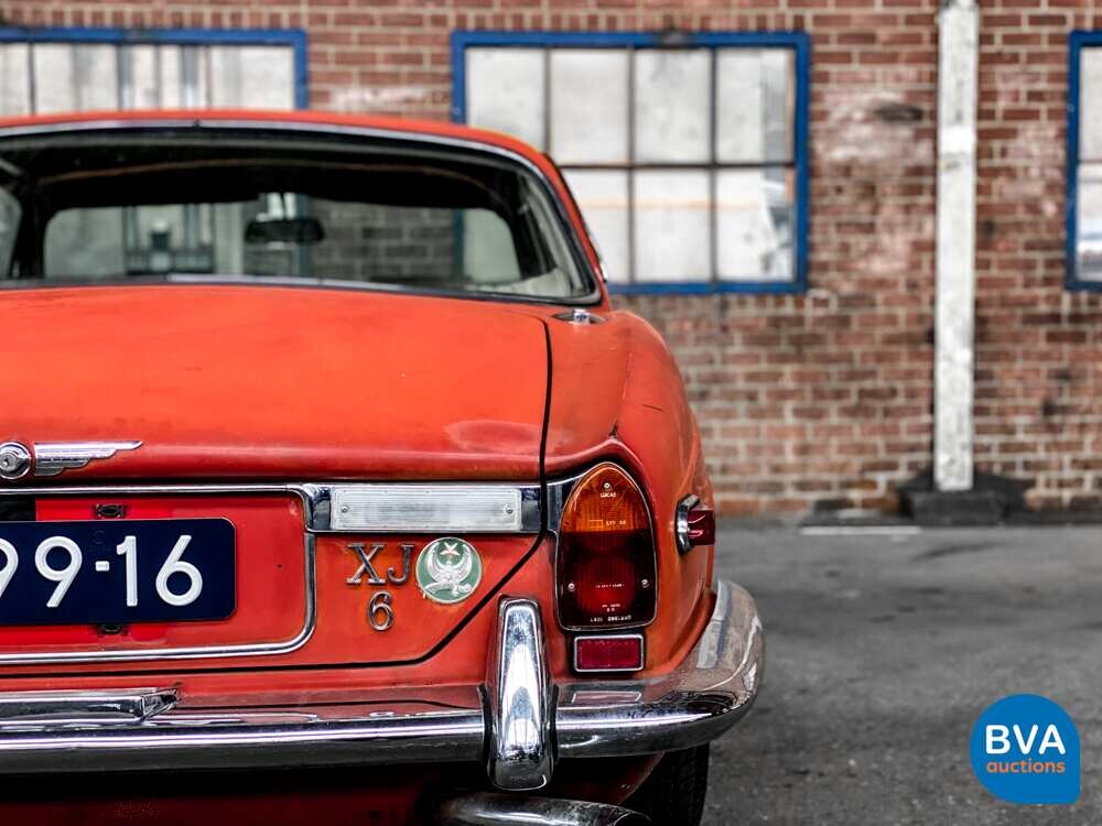 Jaguar XJ6 4.2 239 PS 1972, DZ-99-16.